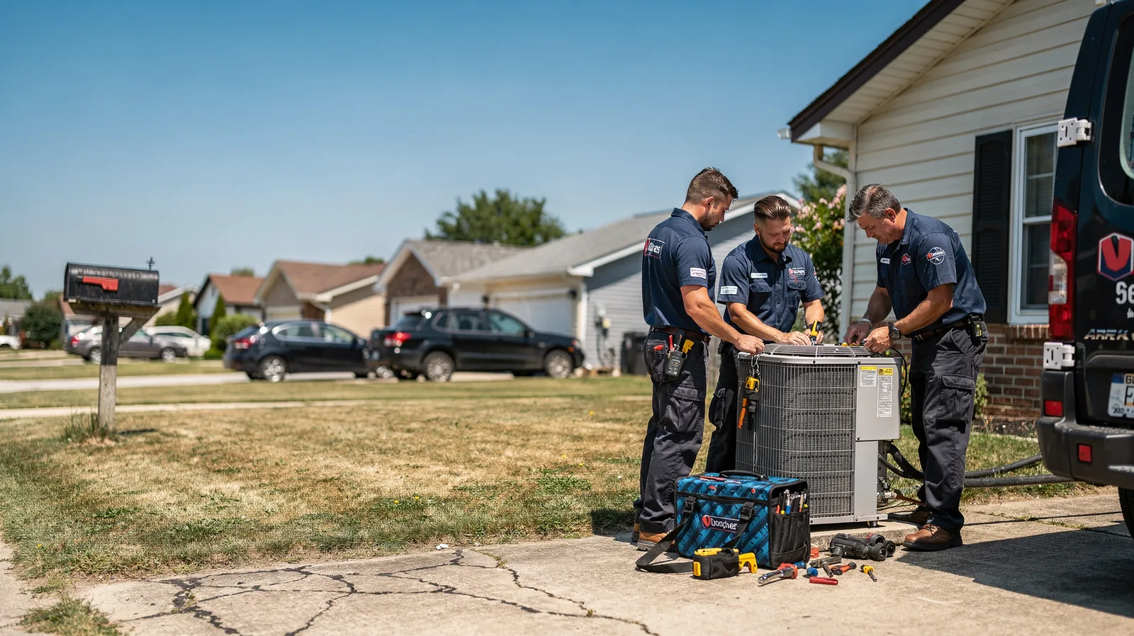 Hvac Repair in Hardyville, VA near me